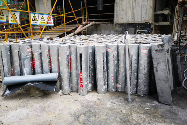 北京市順義區(qū)高麗營樓頂防水施工